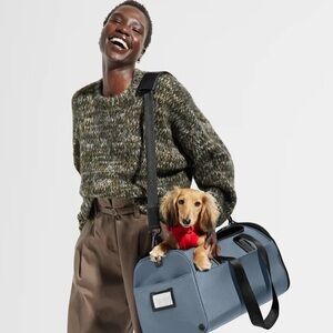 Away Pet Carrier in Coast Blue